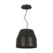 Visual Comfort Modern - CDPD17727PZ - LED Pendant - Bling - Plated Dark Bronze