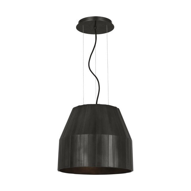 Visual Comfort Modern - CDPD17727PZ - LED Pendant - Bling - Plated Dark Bronze