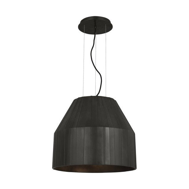 Visual Comfort Modern - CDPD17827PZ - LED Pendant - Bling - Plated Dark Bronze