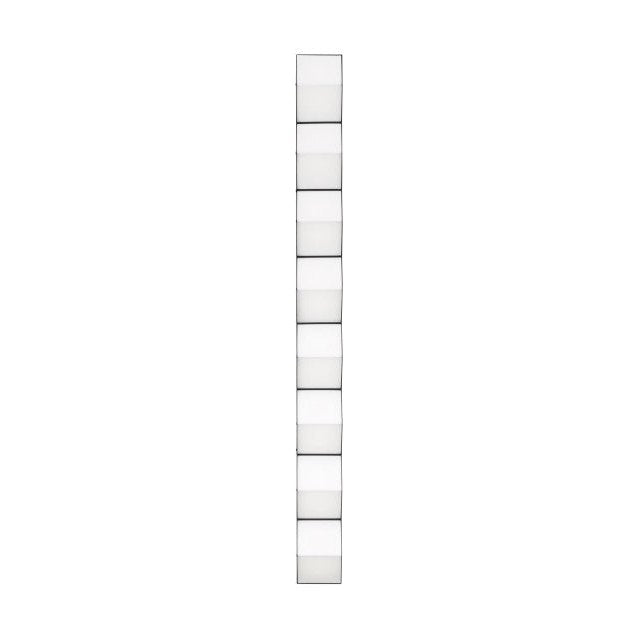 Visual Comfort Modern - CDWS11327WB - LED Wall Sconce - Zig Zag - Nightshade Black
