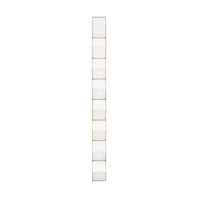 Visual Comfort Modern - CDWS11327WNB - LED Wall Sconce - Zig Zag - Natural Brass