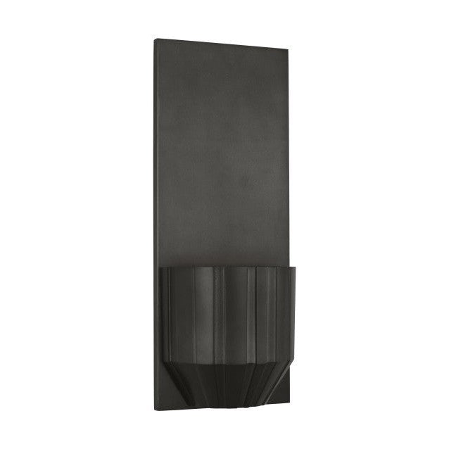 Visual Comfort Modern - CDWS181PZ - One Light Wall Sconce - Bling - Plated Dark Bronze