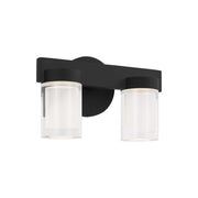 Visual Comfort Modern - KWBA20027B - LED Bath Vanity - Esfera - Nightshade Black