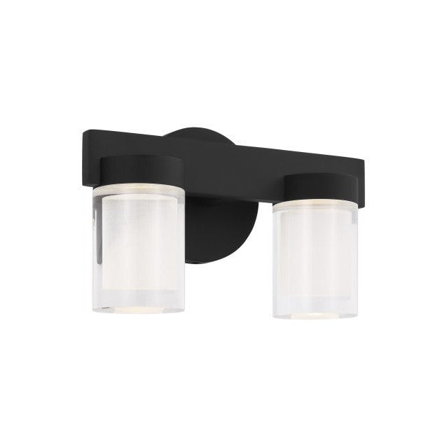 Visual Comfort Modern - KWBA20027B - LED Bath Vanity - Esfera - Nightshade Black