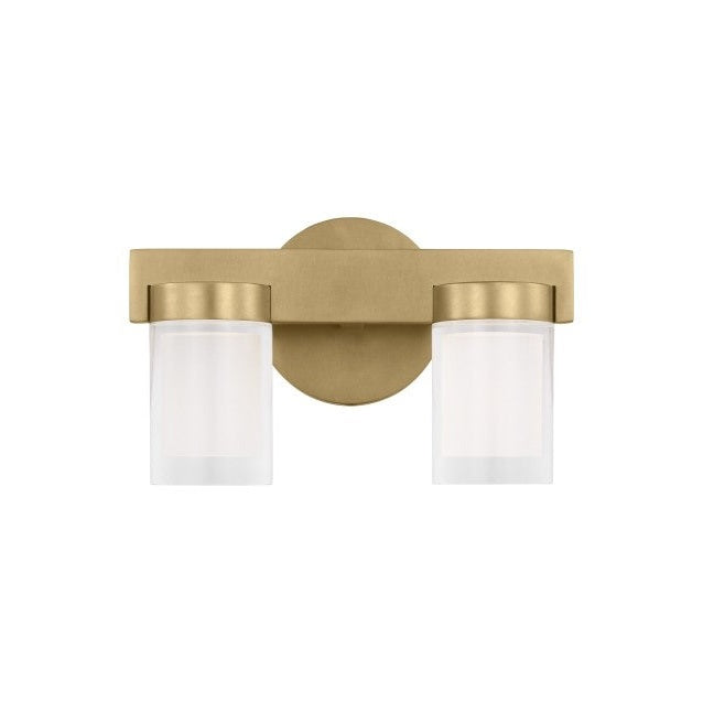 Visual Comfort Modern - KWBA20027NB - LED Bath Vanity - Esfera - Natural Brass