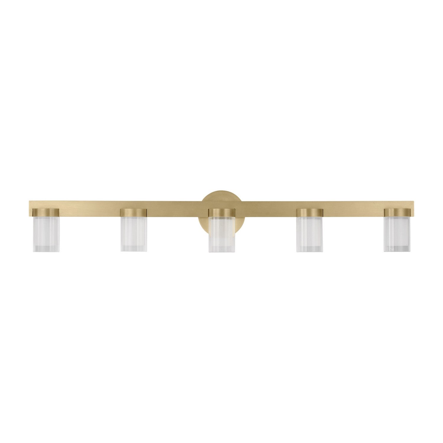 Visual Comfort Modern - KWBA27627NB - LED Bath - Esfera - Natural Brass