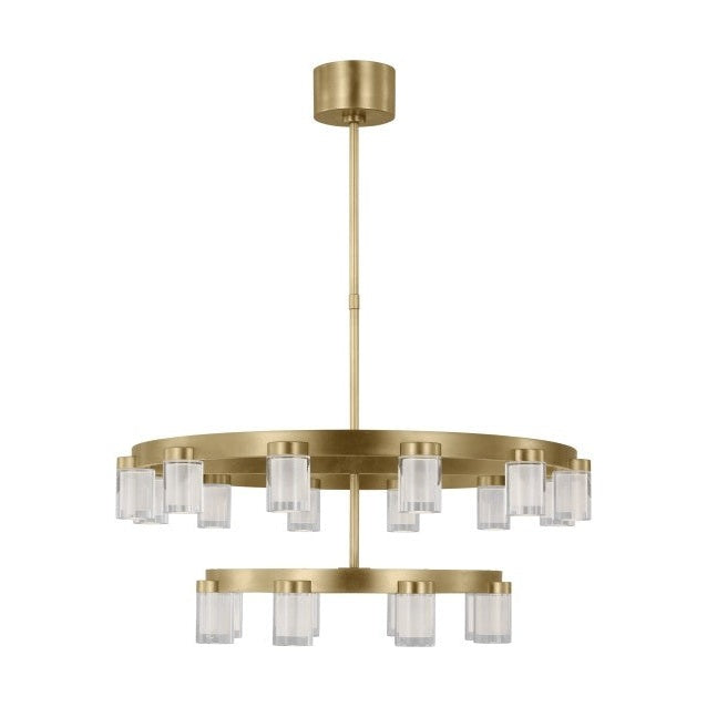 Visual Comfort Modern - KWCH19827NB - LED Chandelier - Esfera - Natural Brass