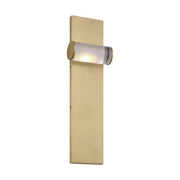 Visual Comfort Modern - KWWS10027CNB - LED Wall Sconce - Esfera - Natural Brass