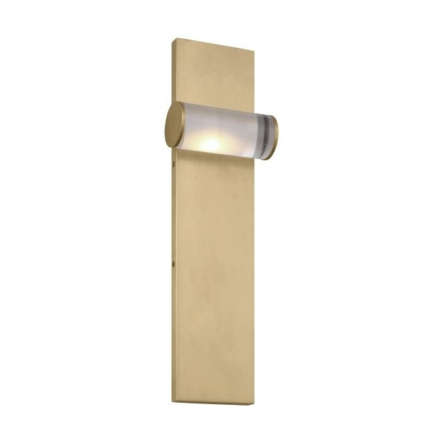 Visual Comfort Modern - KWWS10027CNB-277 - LED Wall Sconce - Esfera - Natural Brass