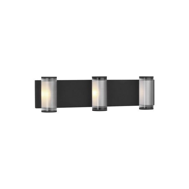 Visual Comfort Modern - KWWS10127CB - LED Wall Sconce - Esfera - Nightshade Black