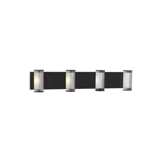 Visual Comfort Modern - KWWS10227CB - LED Wall Sconce - Esfera - Nightshade Black