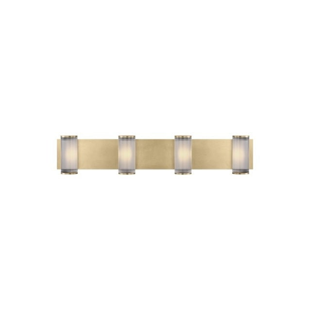 Visual Comfort Modern - KWWS10227CNB - LED Wall Sconce - Esfera - Natural Brass