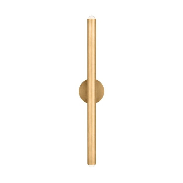 Visual Comfort Modern - KWWS10727NB - LED Wall Sconce - Ebell - Natural Brass