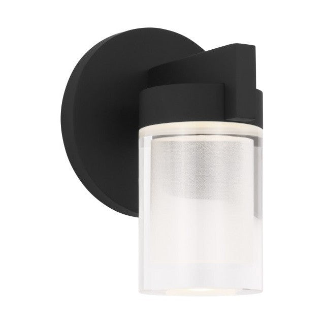 Visual Comfort Modern - KWWS19927B-277 - LED Wall Sconce - Esfera - Nightshade Black