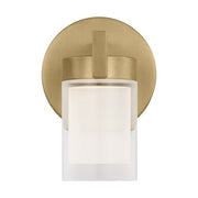 Visual Comfort Modern - KWWS19927NB - LED Wall Sconce - Esfera - Natural Brass