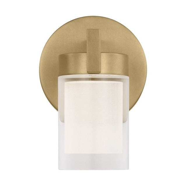 Visual Comfort Modern - KWWS19927NB-277 - LED Wall Sconce - Esfera - Natural Brass