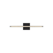 Visual Comfort Modern - MDBA18427B - LED Bath Vanity - Serre - Nightshade Black