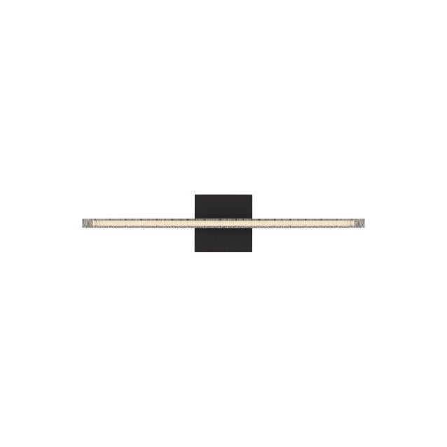 Visual Comfort Modern - MDBA18427B - LED Bath Vanity - Serre - Nightshade Black