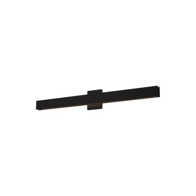 Visual Comfort Modern - SLBA11030B - LED Bath Vanity - Bau - Nightshade Black