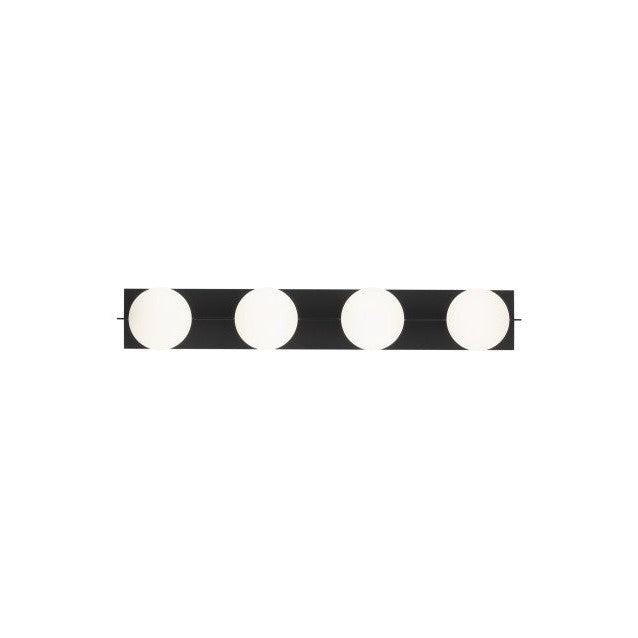 Visual Comfort Modern - SLBA123B-L - LED Bath Vanity - Orbel - Matte Black