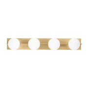Visual Comfort Modern - SLBA123NB-L - LED Bath Vanity - Orbel - Natural Brass