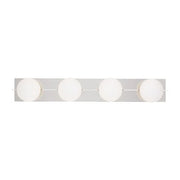 Visual Comfort Modern - SLBA123N-L - LED Bath Vanity - Orbel - Polished Nickel