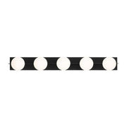 Visual Comfort Modern - SLBA124B-L - LED Bath Vanity - Orbel - Matte Black
