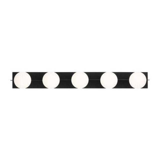 Visual Comfort Modern - SLBA124B-L - LED Bath Vanity - Orbel - Matte Black