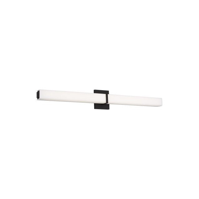 Visual Comfort Modern - SLBA14430B - LED Bath Vanity - Milan - Nightshade Black