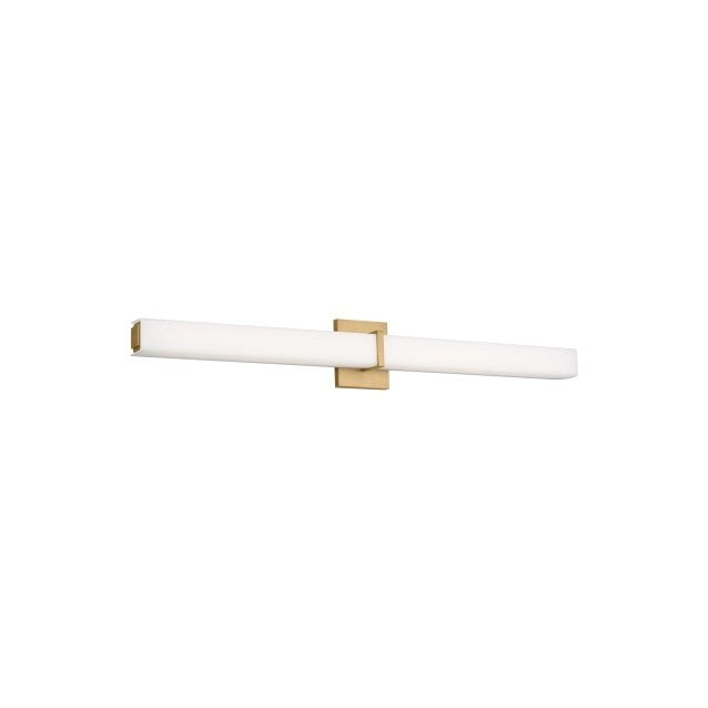 Visual Comfort Modern - SLBA14430NB - LED Bath Vanity - Milan - Natural Brass