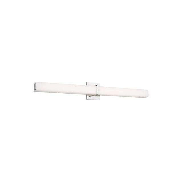 Visual Comfort Modern - SLBA14430S - LED Bath Vanity - Milan - Satin Nickel
