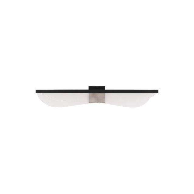 Visual Comfort Modern - SLBA14730B - LED Bath Vanity - Nyra - Nightshade Black