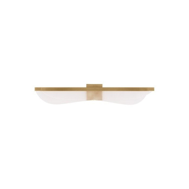 Visual Comfort Modern - SLBA14730BR - LED Bath Vanity - Nyra - Plated Brass