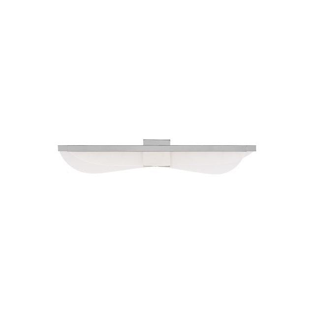 Visual Comfort Modern - SLBA14730N - LED Bath Vanity - Nyra - Polished Nickel
