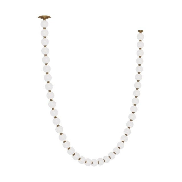 Visual Comfort Modern - SLCH22330NBS - LED Chandelier - Perle - Natural Brass