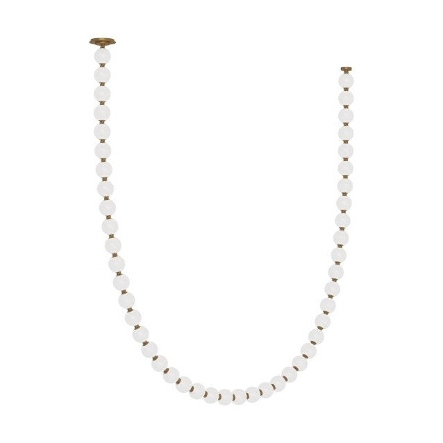 Visual Comfort Modern - SLCH22430NBS - LED Chandelier - Perle - Natural Brass