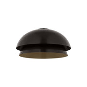 Visual Comfort Modern - SLFM13627BZ - LED Flushmount - Shanti - Dark Bronze