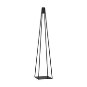 Visual Comfort Modern - SLOFL10927BK - LED Outdoor Floor Lamp - Apex - Black