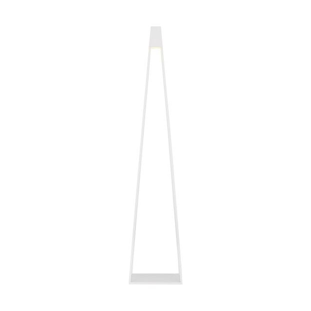 Visual Comfort Modern - SLOFL10927WH - LED Outdoor Floor Lamp - Apex - White