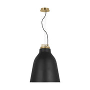 Visual Comfort Modern - SLPD12727BNB - LED Pendant - Natural Brass