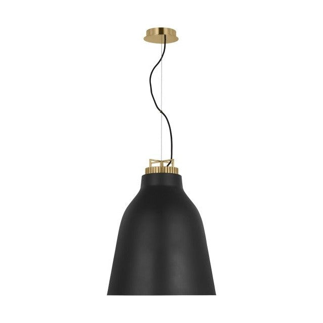 Visual Comfort Modern - SLPD12727BNB - LED Pendant - Natural Brass