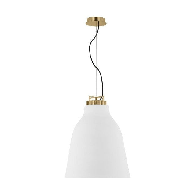 Visual Comfort Modern - SLPD12727WNB - LED Pendant - Natural Brass