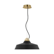 Visual Comfort Modern - SLPD12827BNB - LED Pendant - Natural Brass