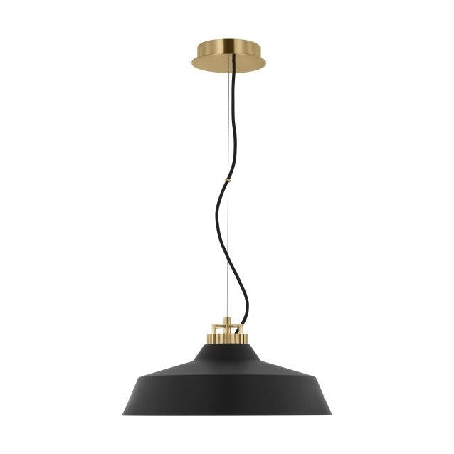 Visual Comfort Modern - SLPD12827BNB - LED Pendant - Natural Brass