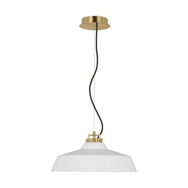 Visual Comfort Modern - SLPD12827WNB - LED Pendant - Natural Brass