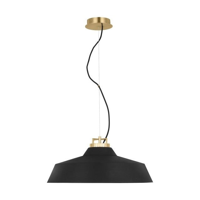 Visual Comfort Modern - SLPD13027BNB - LED Pendant - Natural Brass