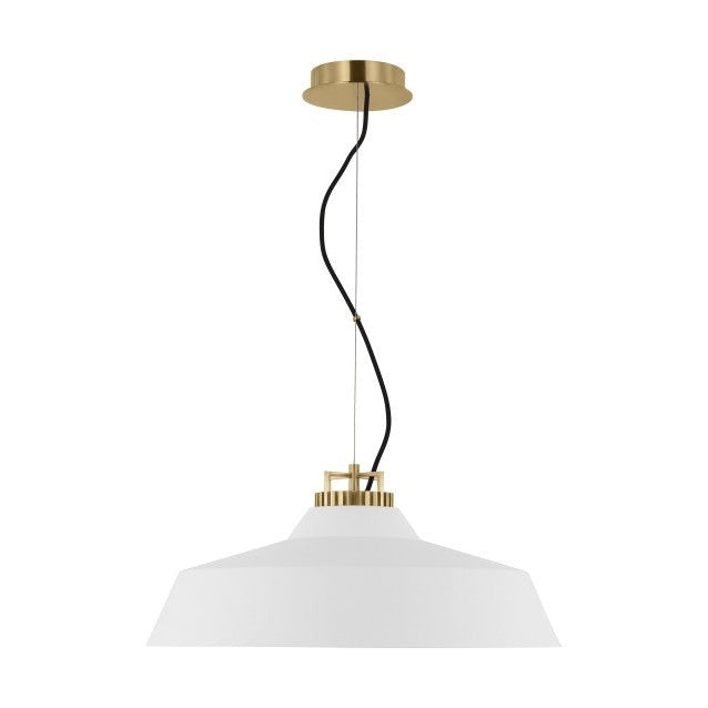 Visual Comfort Modern - SLPD13027WNB - LED Pendant - Natural Brass