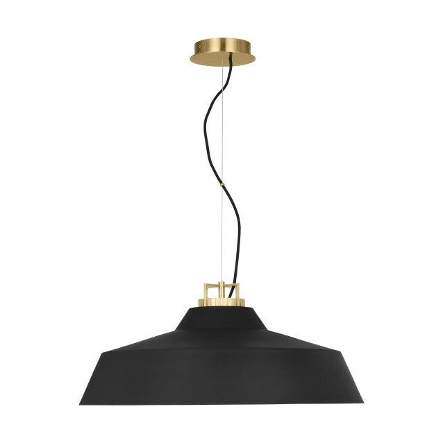 Visual Comfort Modern - SLPD13127BNB - LED Pendant - Natural Brass