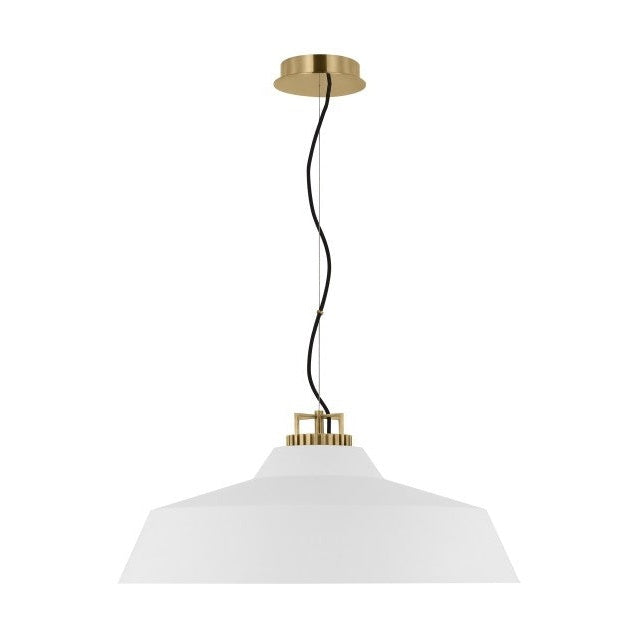 Visual Comfort Modern - SLPD13127WNB - LED Pendant - Natural Brass