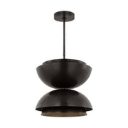 Visual Comfort Modern - SLPD13227BZ - LED Pendant - Shanti - Dark Bronze